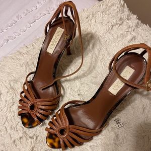 Ralph Lauren Collection 3.5” Heels (Special ankle & front strappy design) 7.5B